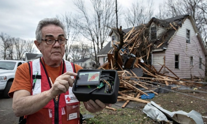 Red Cross deployment using Aegis